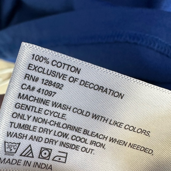 Greg Norman men’s royal blue short sleeve tee, size XXL - Picture 5 of 9